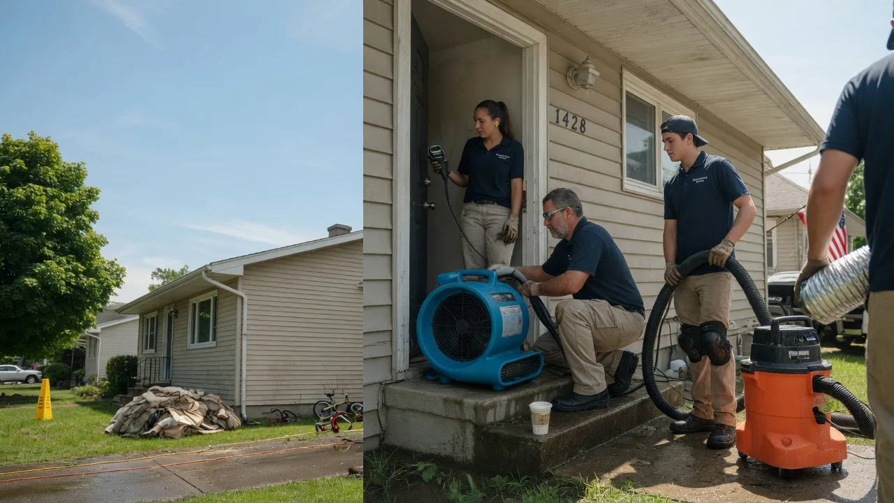 Water Damage Restoration in Glenfield, ND near me